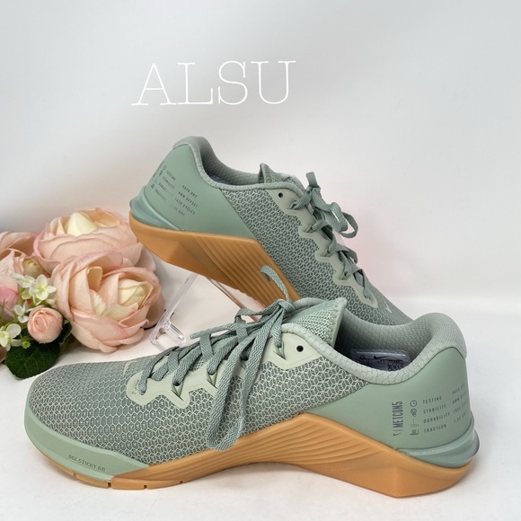 Nike Metcon 5 Mist Oil Green W AUTHENTIC - Picture 2 of 8